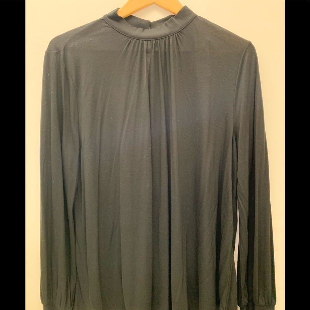LOFT LONG-SLEEVE BLOUSE